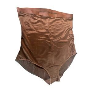 Skims Simply Bare High-Waisted Brief Cocoa Plus New Size 4X